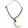 Shiva Moon Macramé Necklace