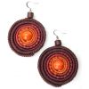 Spiral Macramé Earrings